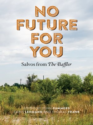 cover image of No Future for You